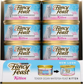 Nes F/Feast Kitten WtFsh 24x85g **